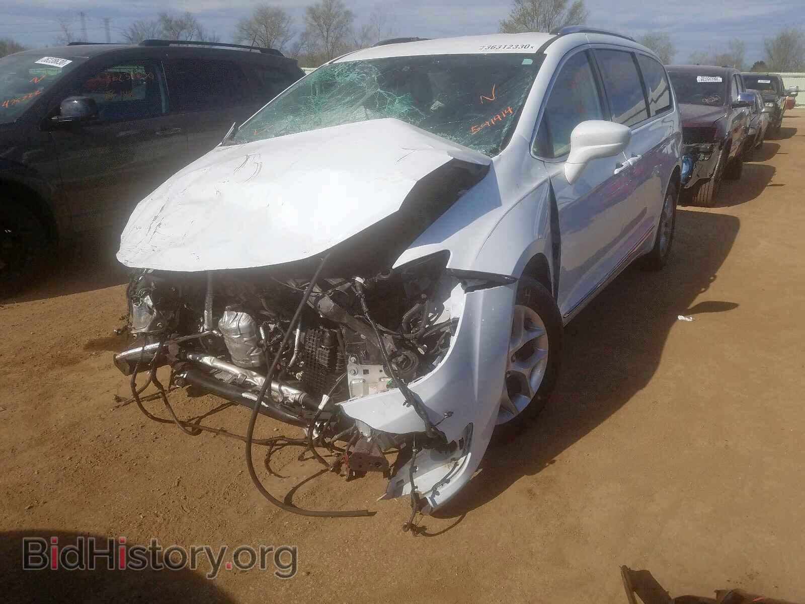 2017 CHRYSLER PACIFICA - VIN: 2C4RC1EG7HR541414 - Photo 2