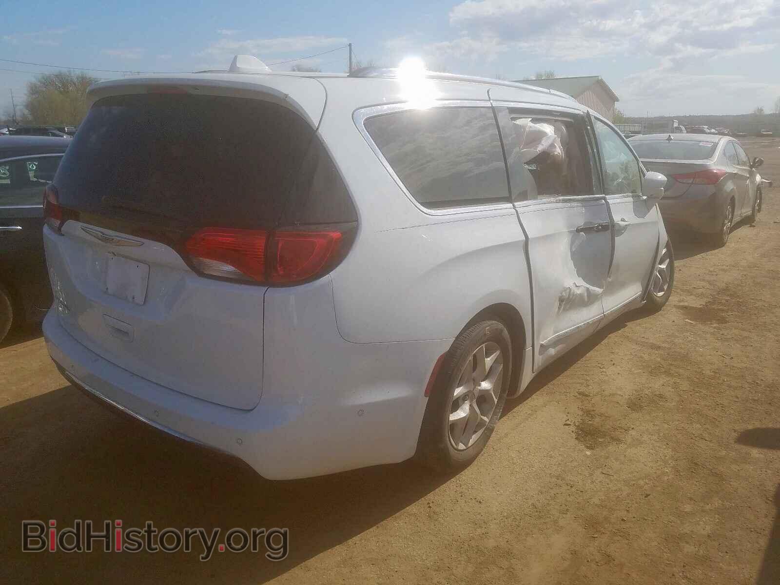 2017 CHRYSLER PACIFICA - VIN: 2C4RC1EG7HR541414 - Photo 4