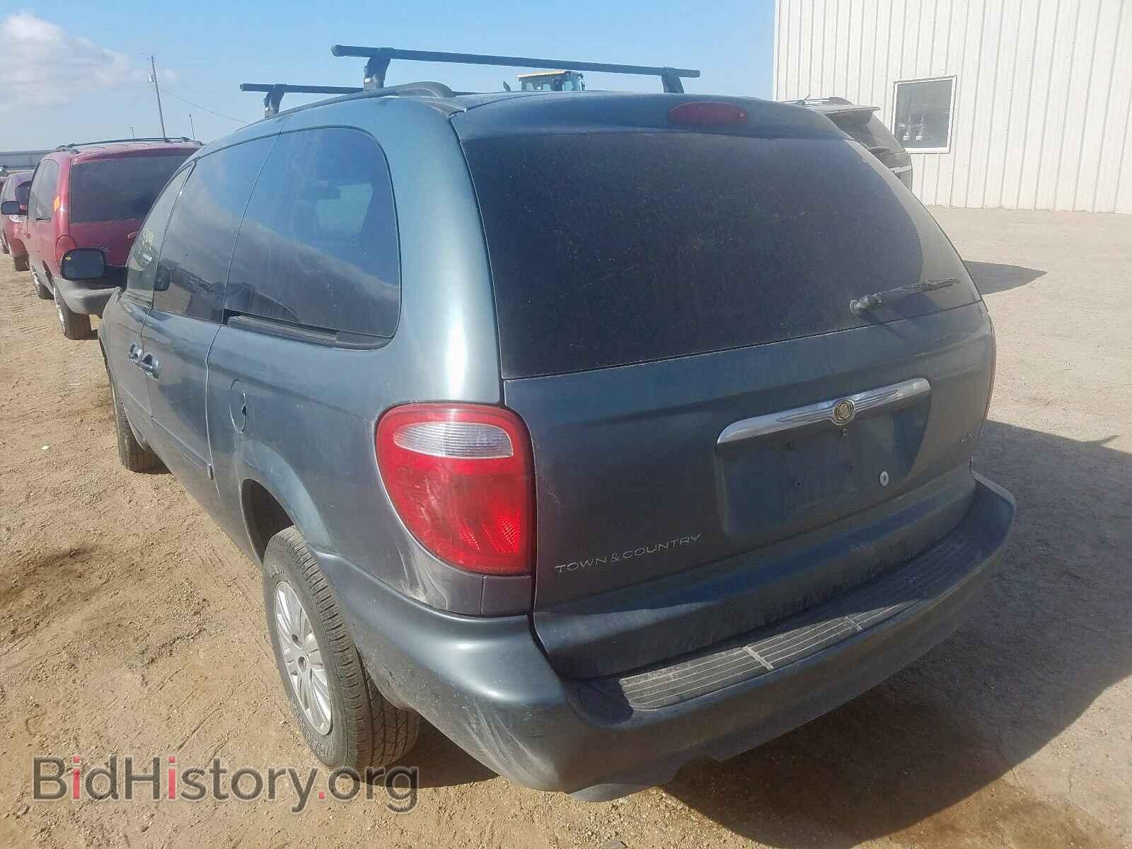 2006 CHRYSLER TOWN & COU - VIN: 1A4GP44R96B752992 - Фото 3
