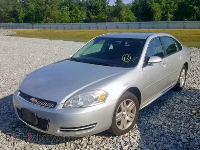 2013 CHEVROLET IMPALA - VIN: 2G1WG5E39D1153761 - Фото 2