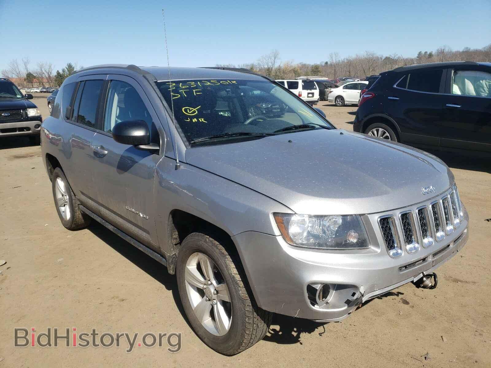 Photo 1C4NJDBB7GD509711 - JEEP COMPASS 2016