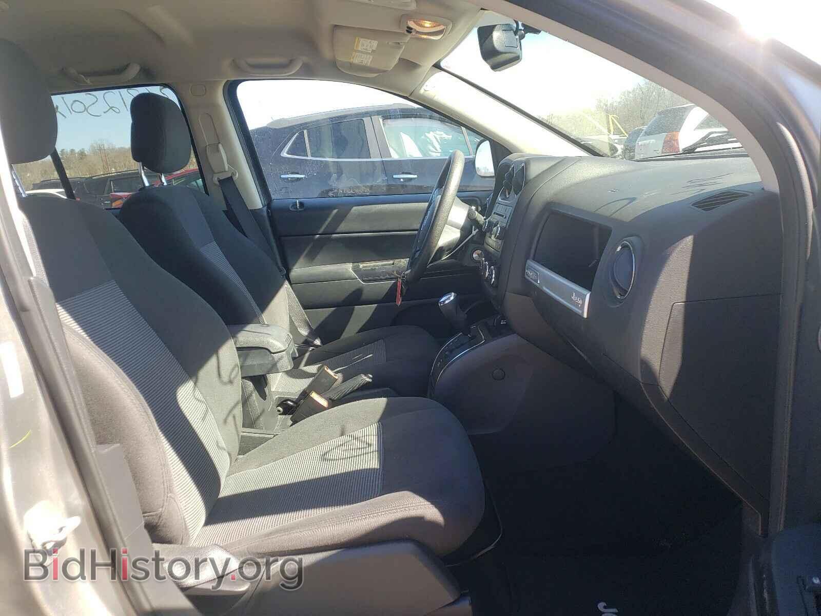 2016 JEEP COMPASS - VIN: 1C4NJDBB7GD509711 - Photo 5