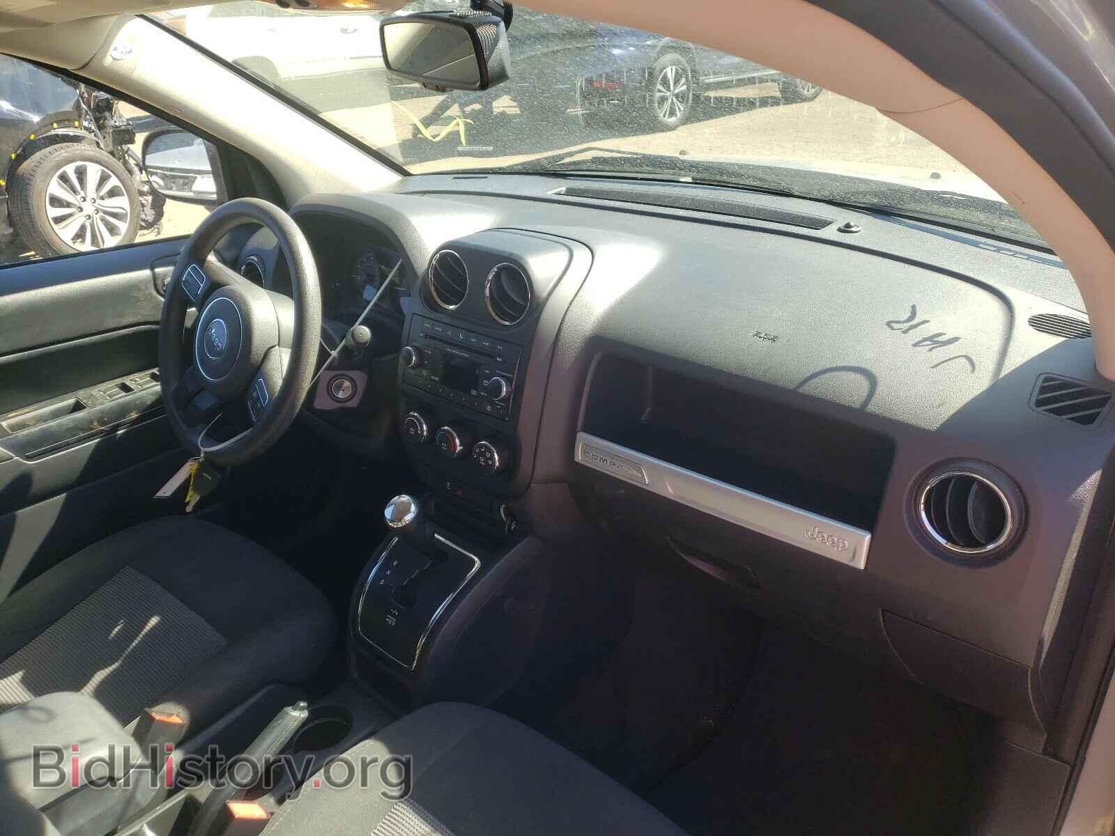 2016 JEEP COMPASS - VIN: 1C4NJDBB7GD509711 - Photo 9