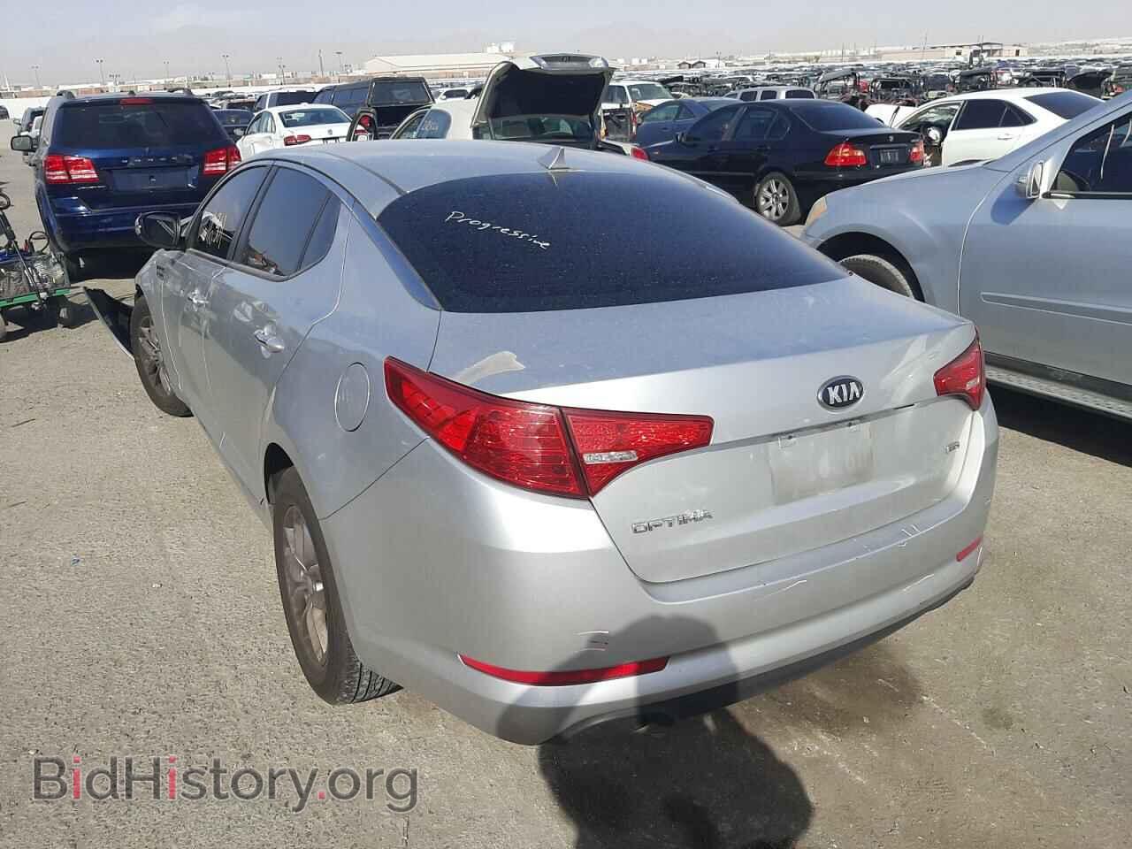2013 KIA OPTIMA - VIN: KNAGM4A72D5351598 - Фото 3