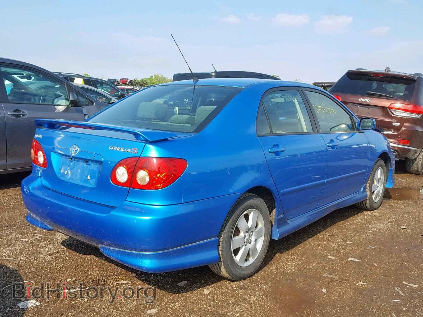 2007 TOYOTA COROLLA - VIN: 2T1BR32E67C799551 - Фото 4
