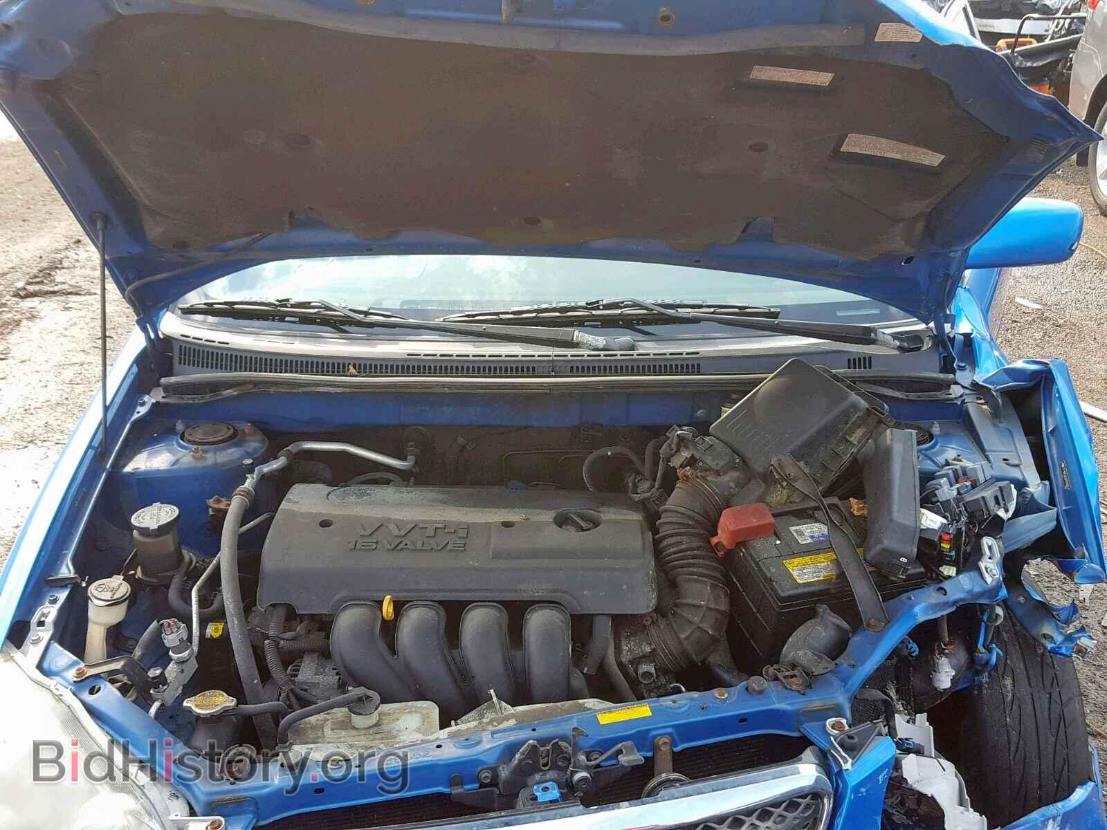 2007 TOYOTA COROLLA - VIN: 2T1BR32E67C799551 - Фото 7