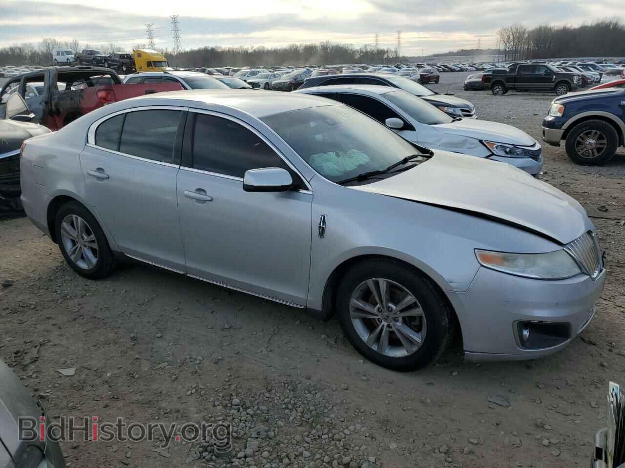 2010 LINCOLN MKS - VIN: 1LNHL9DR5AG600802 - Фото 4