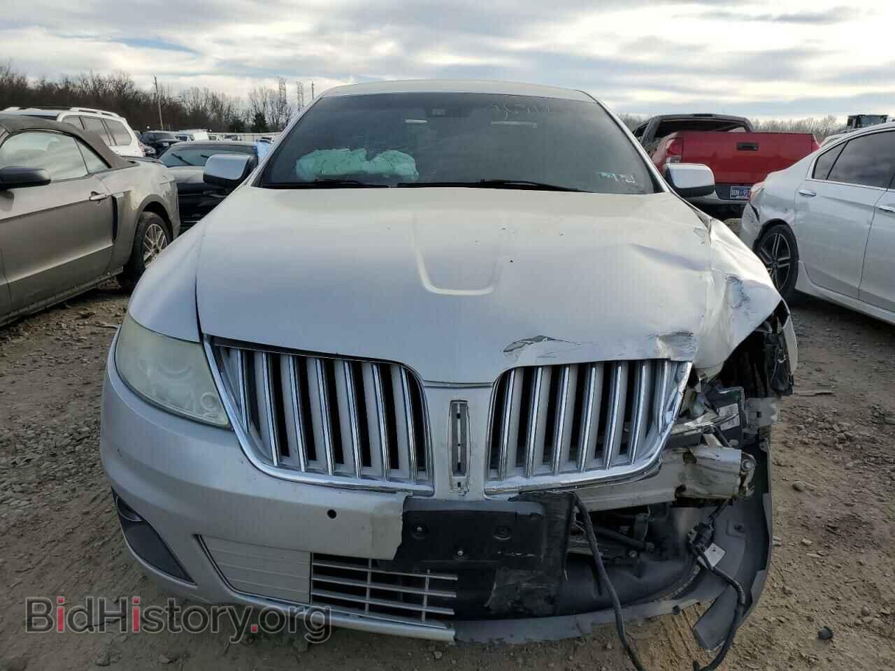 2010 LINCOLN MKS - VIN: 1LNHL9DR5AG600802 - Фото 5