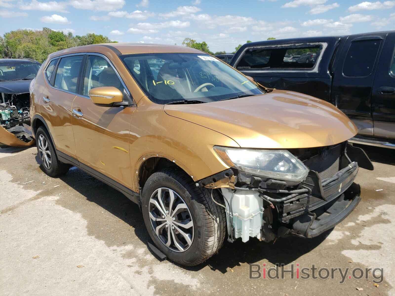 Фотография 5N1AT2MT9EC808666 - NISSAN ROGUE 2014