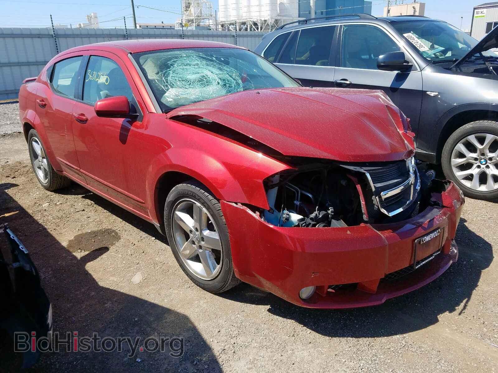 Фотография 1B3LD76M68N694259 - DODGE AVENGER 2008