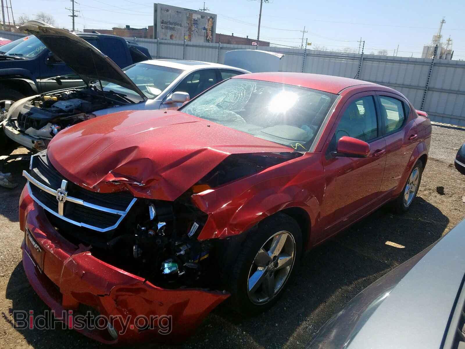 2008 DODGE AVENGER - VIN: 1B3LD76M68N694259 - Фото 2