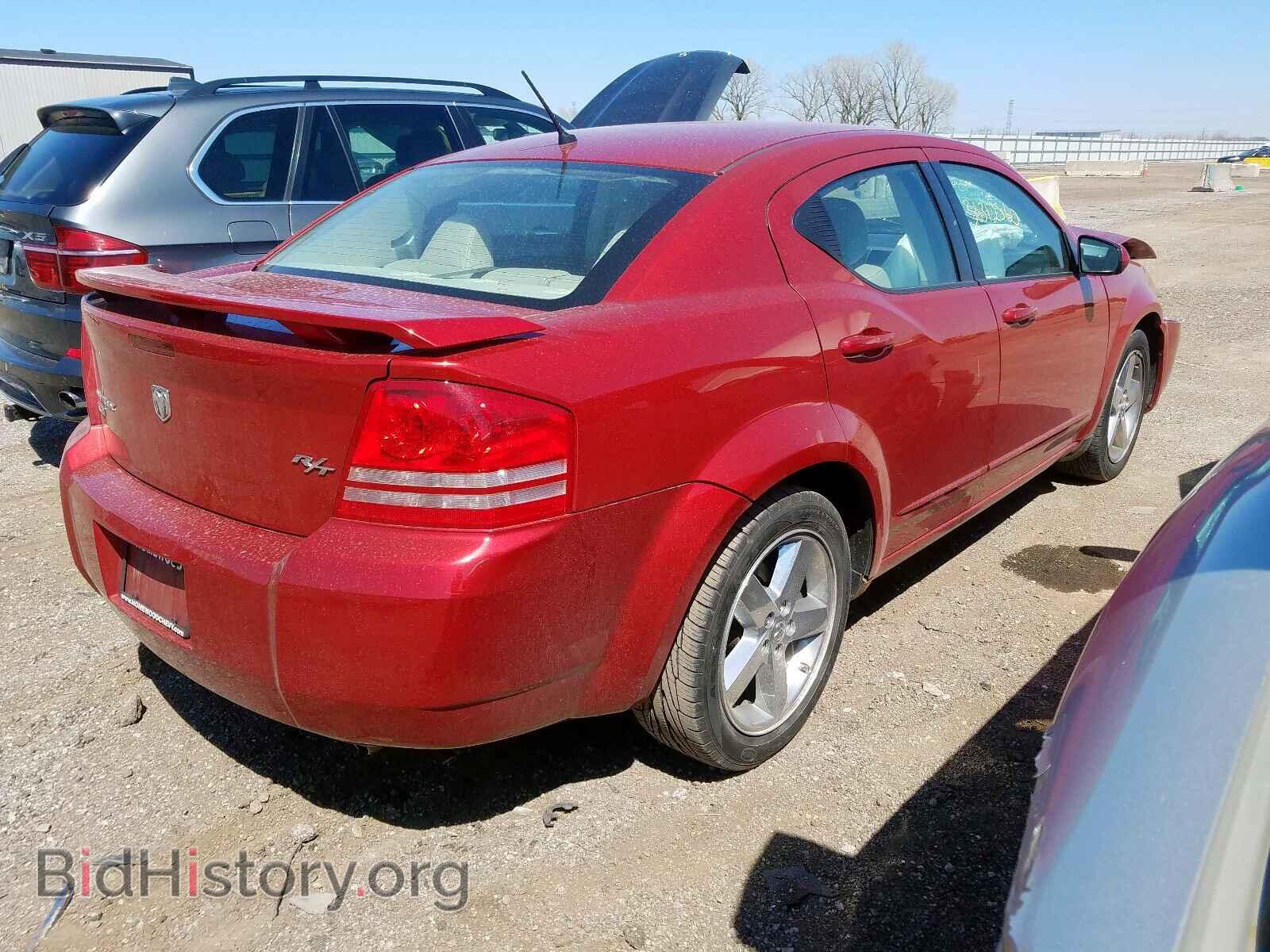 2008 DODGE AVENGER - VIN: 1B3LD76M68N694259 - Фото 4