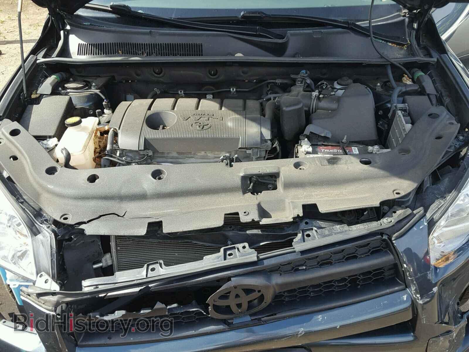 2012 TOYOTA RAV4 - VIN: 2T3BF4DV5CW231867 - Фото 7