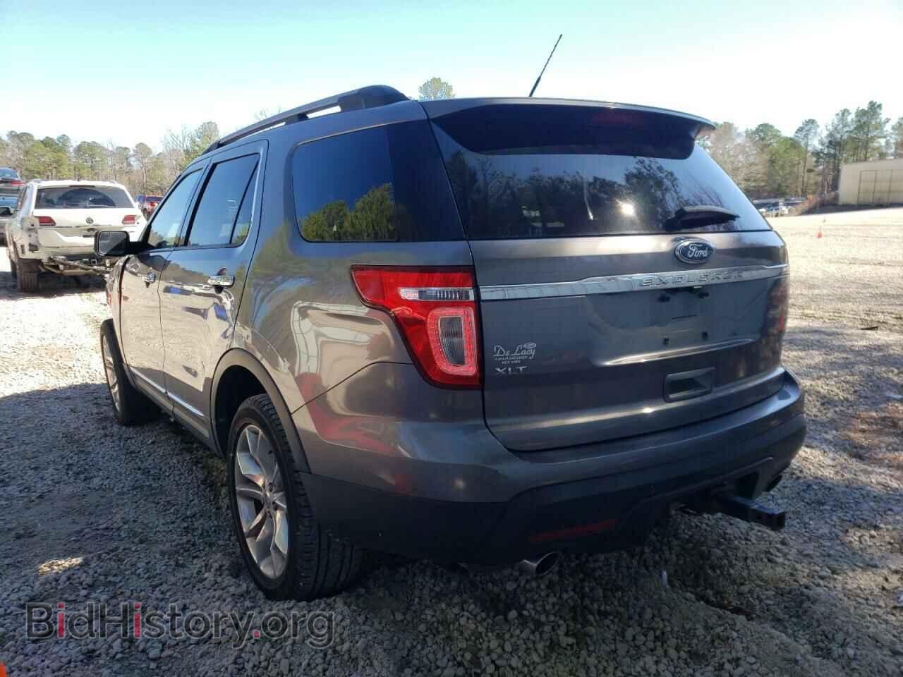 2011 FORD EXPLORER - VIN: 1FMHK7D80BGA79262 - Фото 3