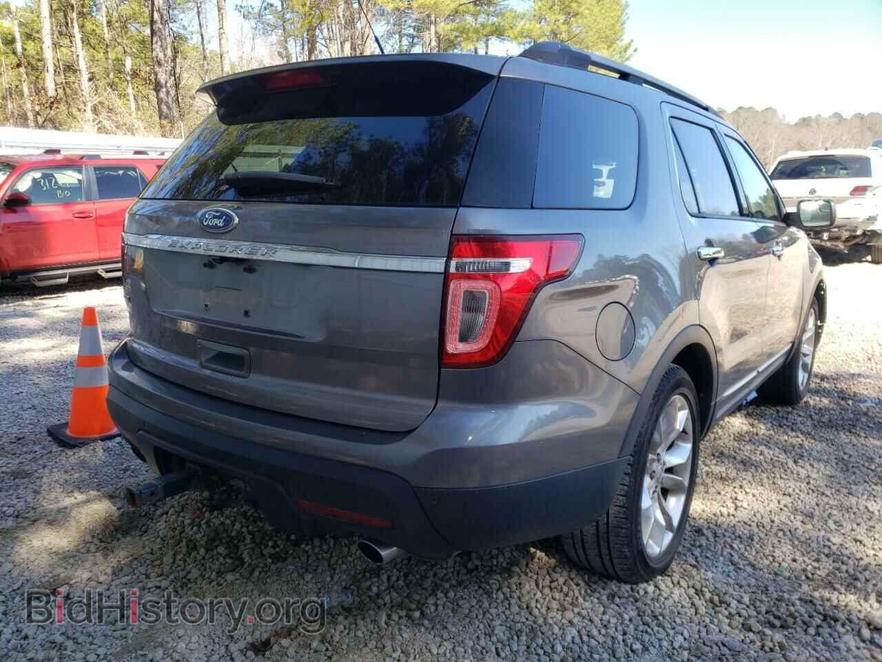 2011 FORD EXPLORER - VIN: 1FMHK7D80BGA79262 - Фото 4