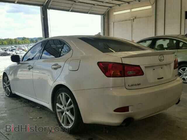 2007 LEXUS IS250 - VIN: JTHBK262772055730 - Фото 3