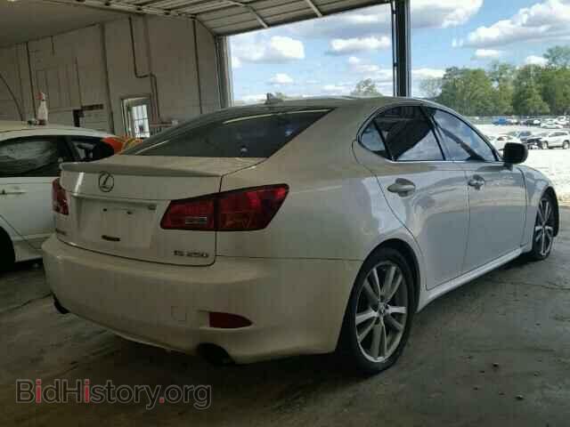 2007 LEXUS IS250 - VIN: JTHBK262772055730 - Фото 4