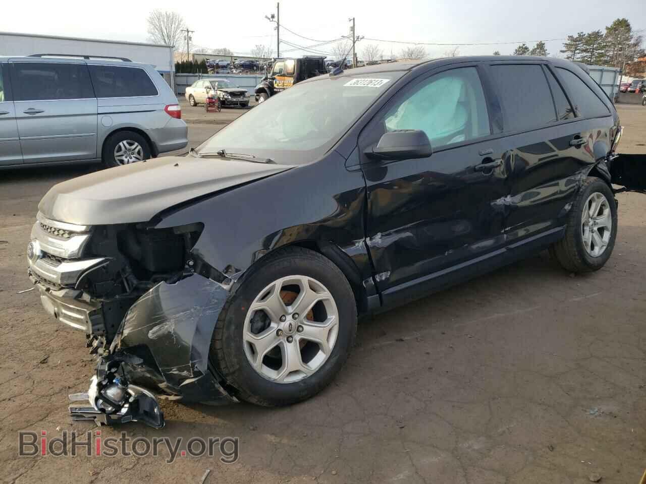 Фотография 2FMDK4JC2EBB33968 - FORD EDGE 2014