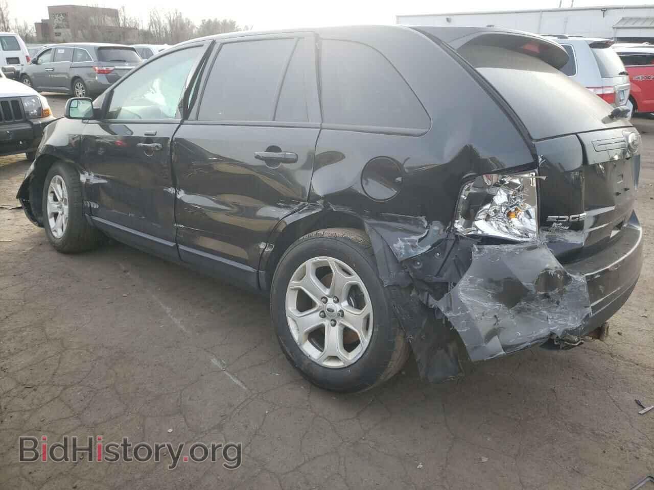 2014 FORD EDGE - VIN: 2FMDK4JC2EBB33968 - Фото 2