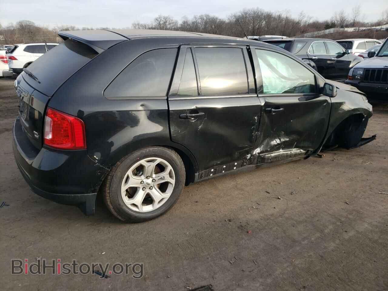 2014 FORD EDGE - VIN: 2FMDK4JC2EBB33968 - Фото 3