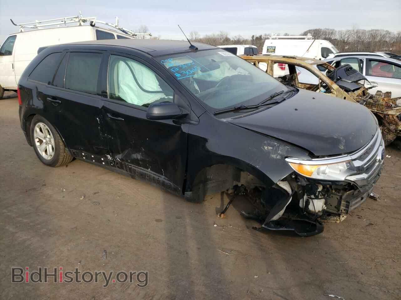 2014 FORD EDGE - VIN: 2FMDK4JC2EBB33968 - Фото 4