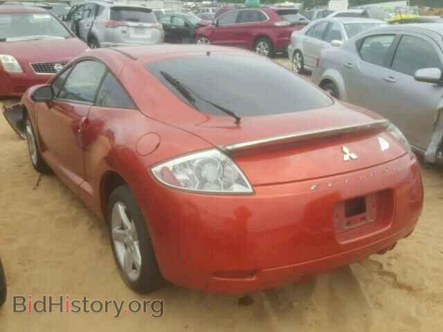 2007 MITSUBISHI ECLIPSE - VIN: 4A3AK24F67E017033 - Photo 3