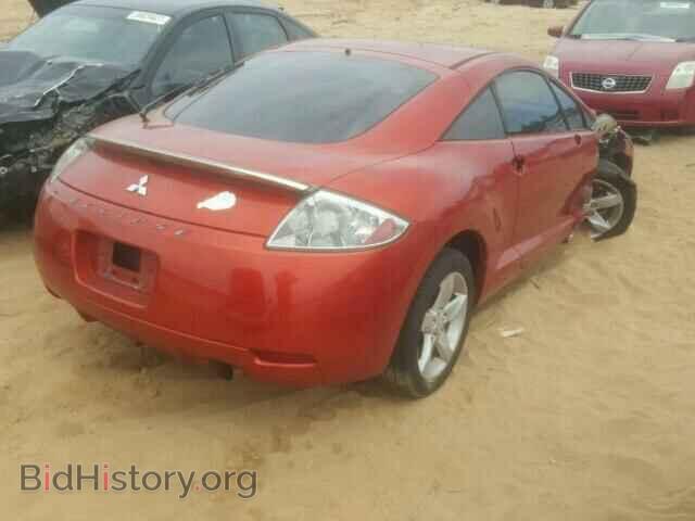 2007 MITSUBISHI ECLIPSE - VIN: 4A3AK24F67E017033 - Photo 4