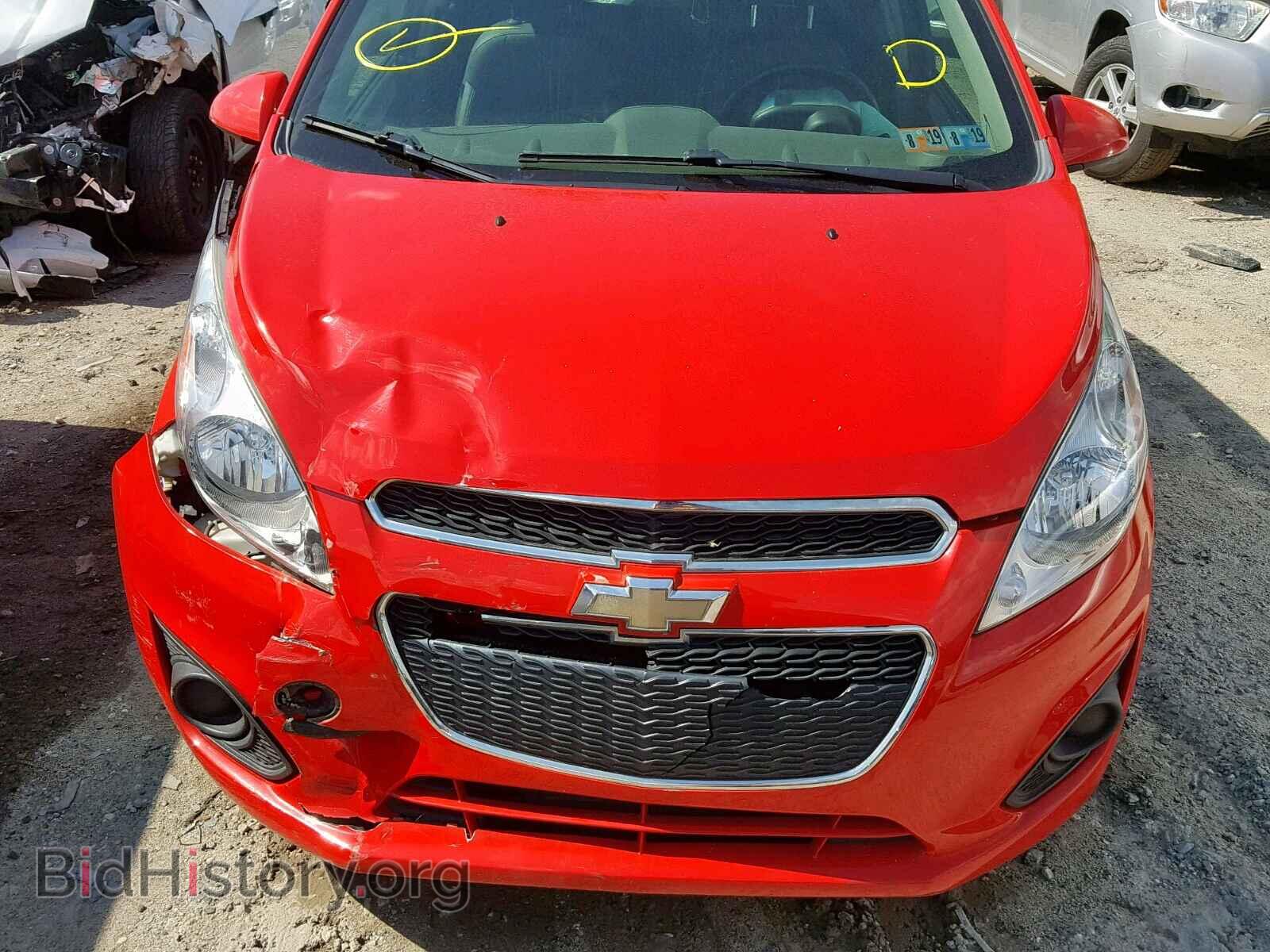 2013 CHEVROLET SPARK - VIN: KL8CB6S90DC582586 - Фото 7