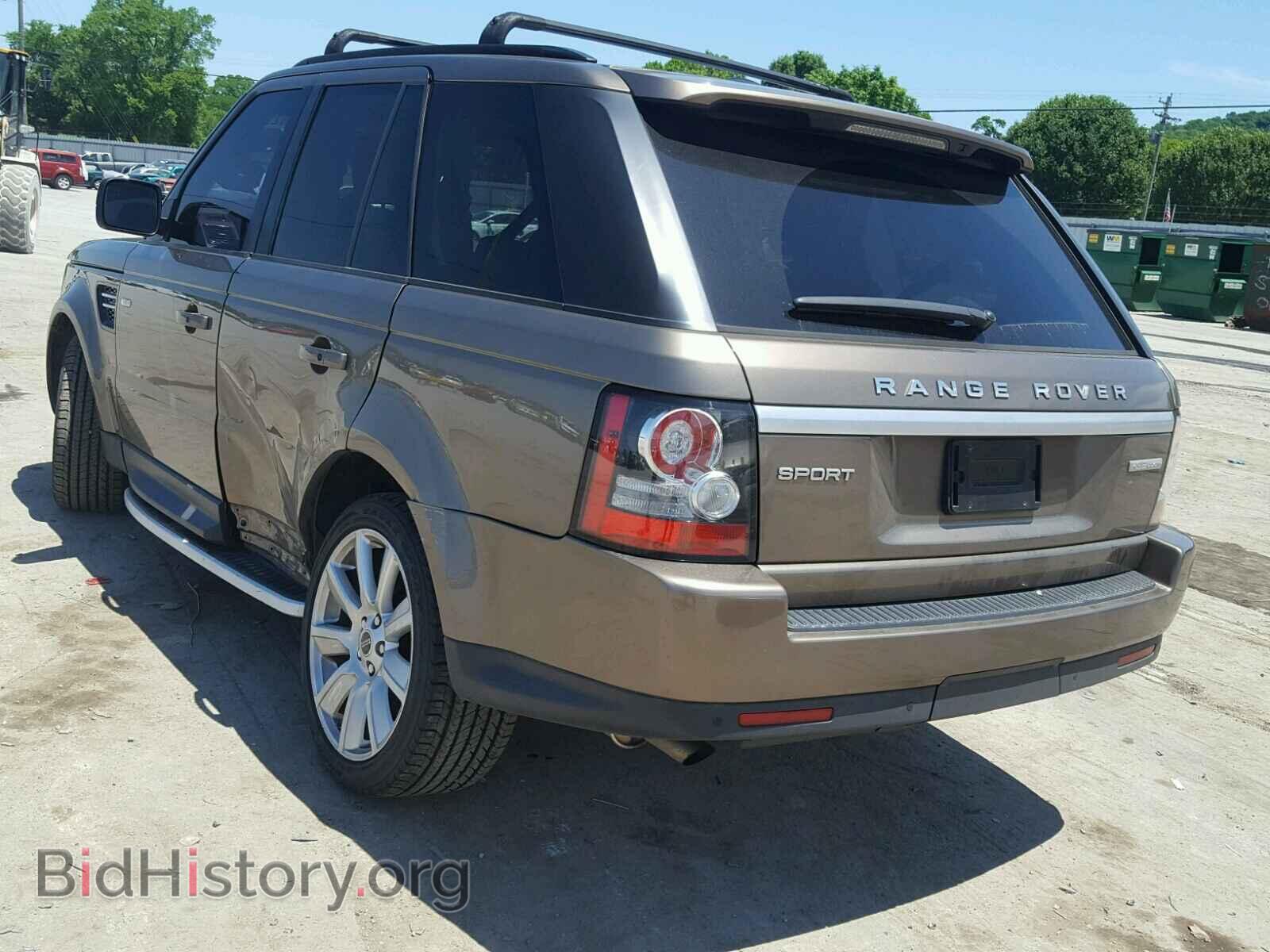 2013 LAND ROVER RANGEROVER - VIN: SALSK2D45DA769548 - Фото 3