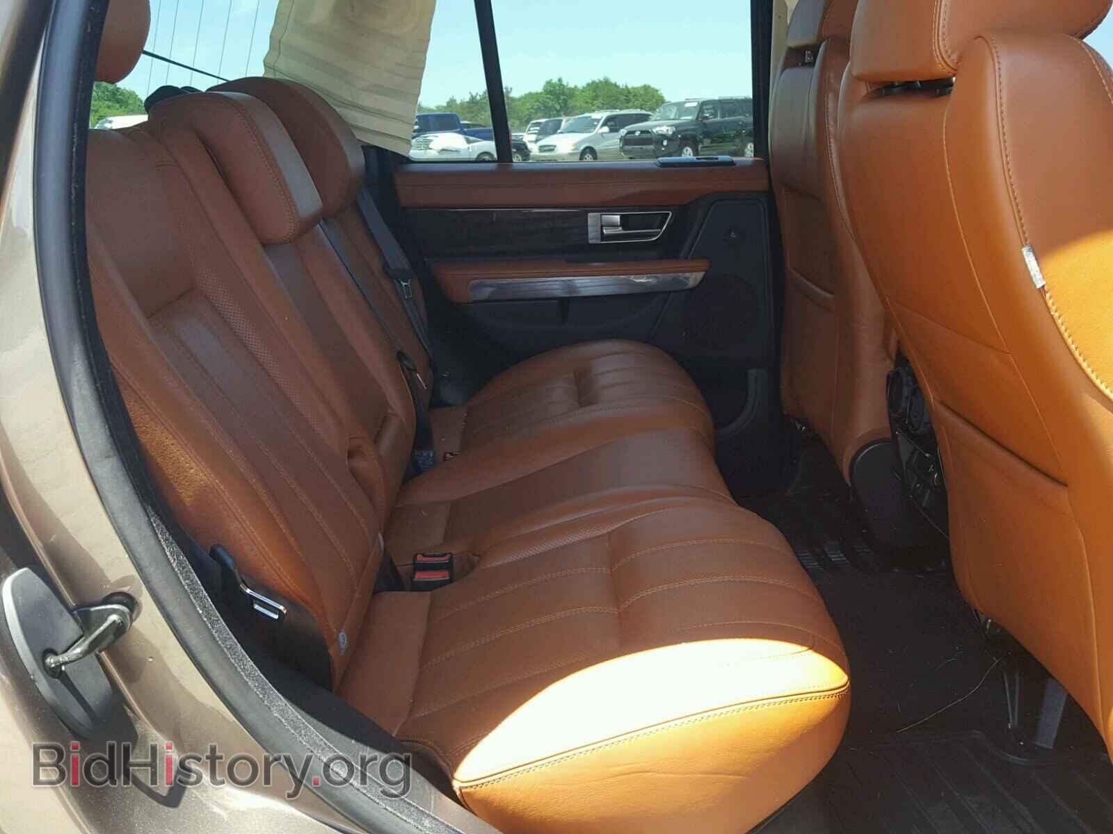 2013 LAND ROVER RANGEROVER - VIN: SALSK2D45DA769548 - Фото 6