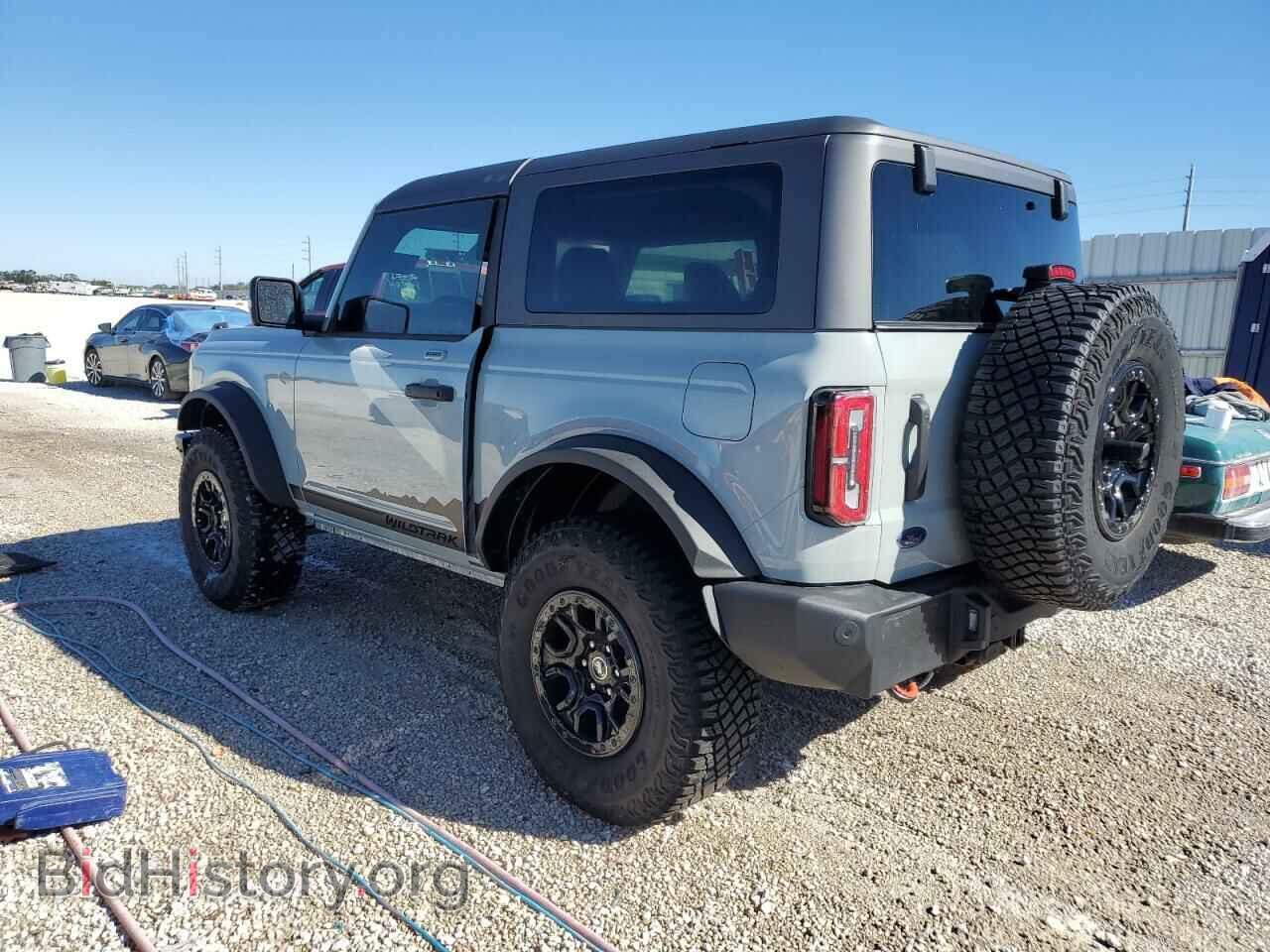 2022 FORD BRONCO - VIN: 1FMDE5CP7NLB44168 - Фото 2