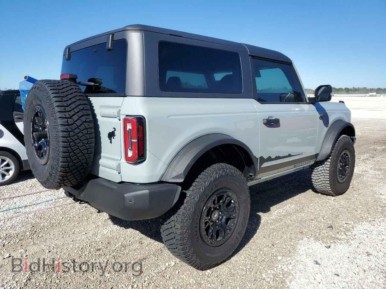 2022 FORD BRONCO - VIN: 1FMDE5CP7NLB44168 - Фото 3