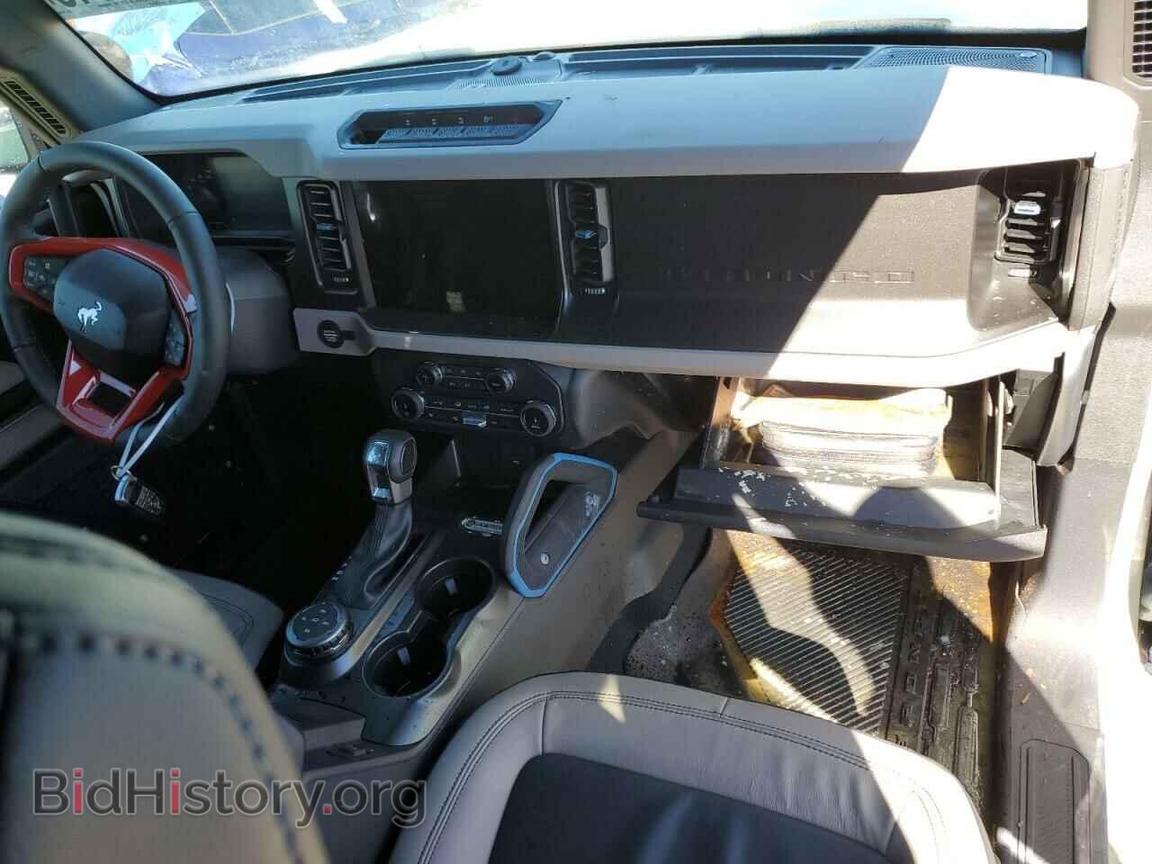 2022 FORD BRONCO - VIN: 1FMDE5CP7NLB44168 - Фото 8