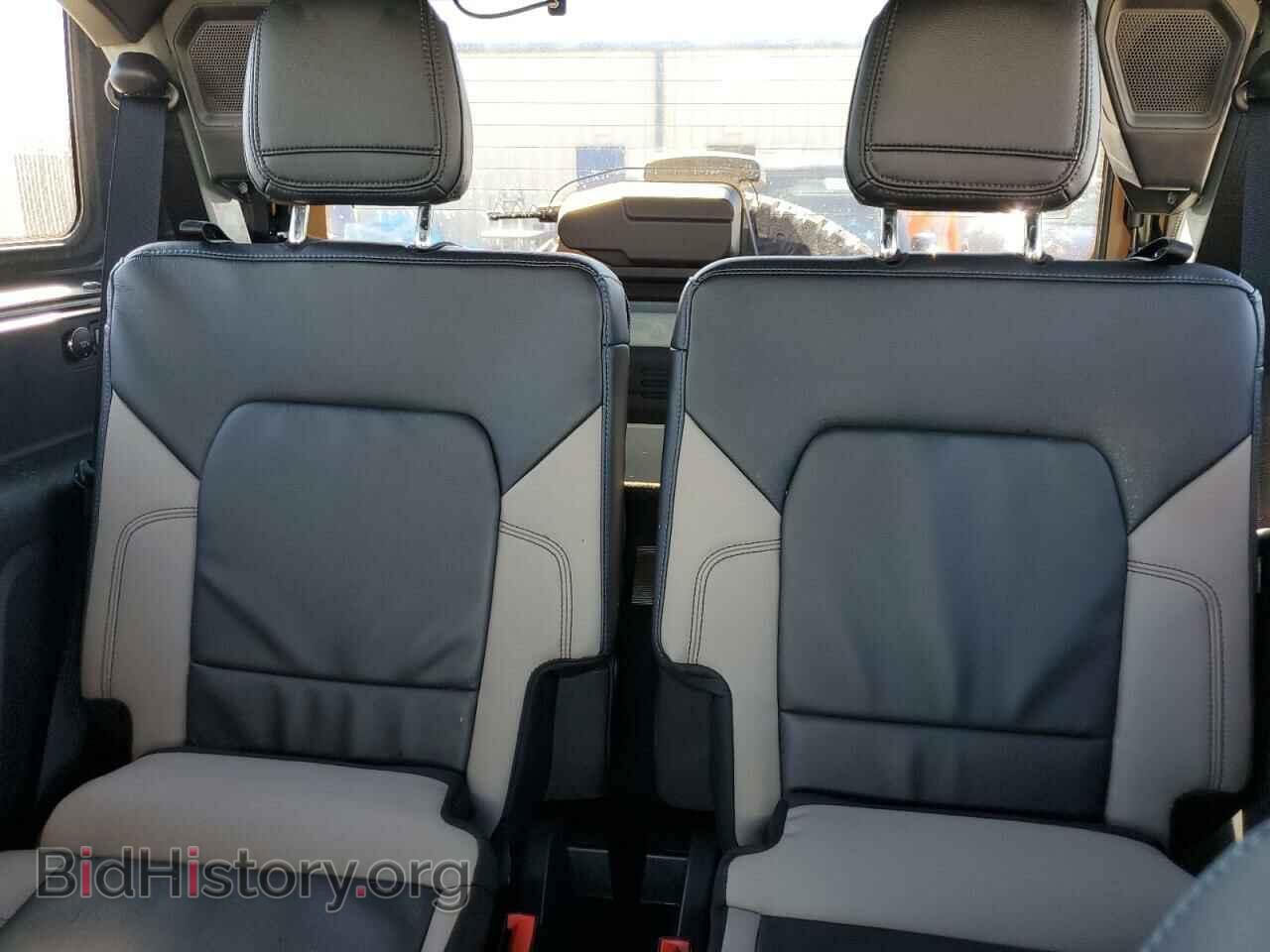 2022 FORD BRONCO - VIN: 1FMDE5CP7NLB44168 - Фото 10