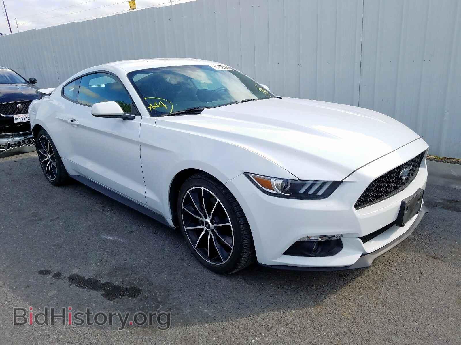 Фотография 1FA6P8TH4G5261365 - FORD MUSTANG 2016
