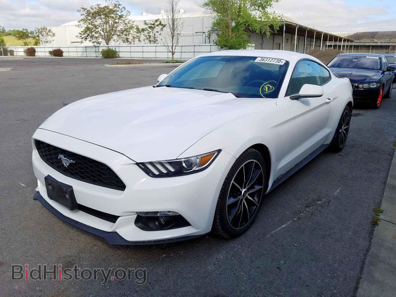 2016 FORD MUSTANG - VIN: 1FA6P8TH4G5261365 - Фото 2
