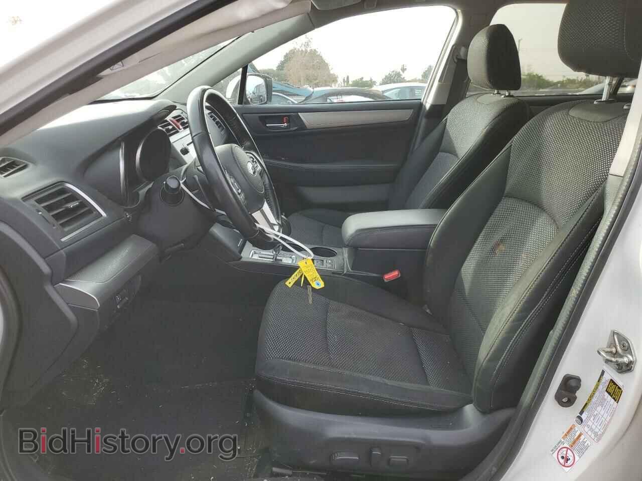 2016 SUBARU OUTBACK - VIN: 4S4BSACC6G3251933 - Фото 7