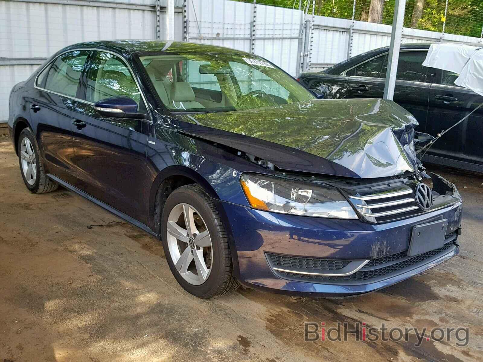 Photo 1VWAT7A38EC050810 - VOLKSWAGEN PASSAT 2014