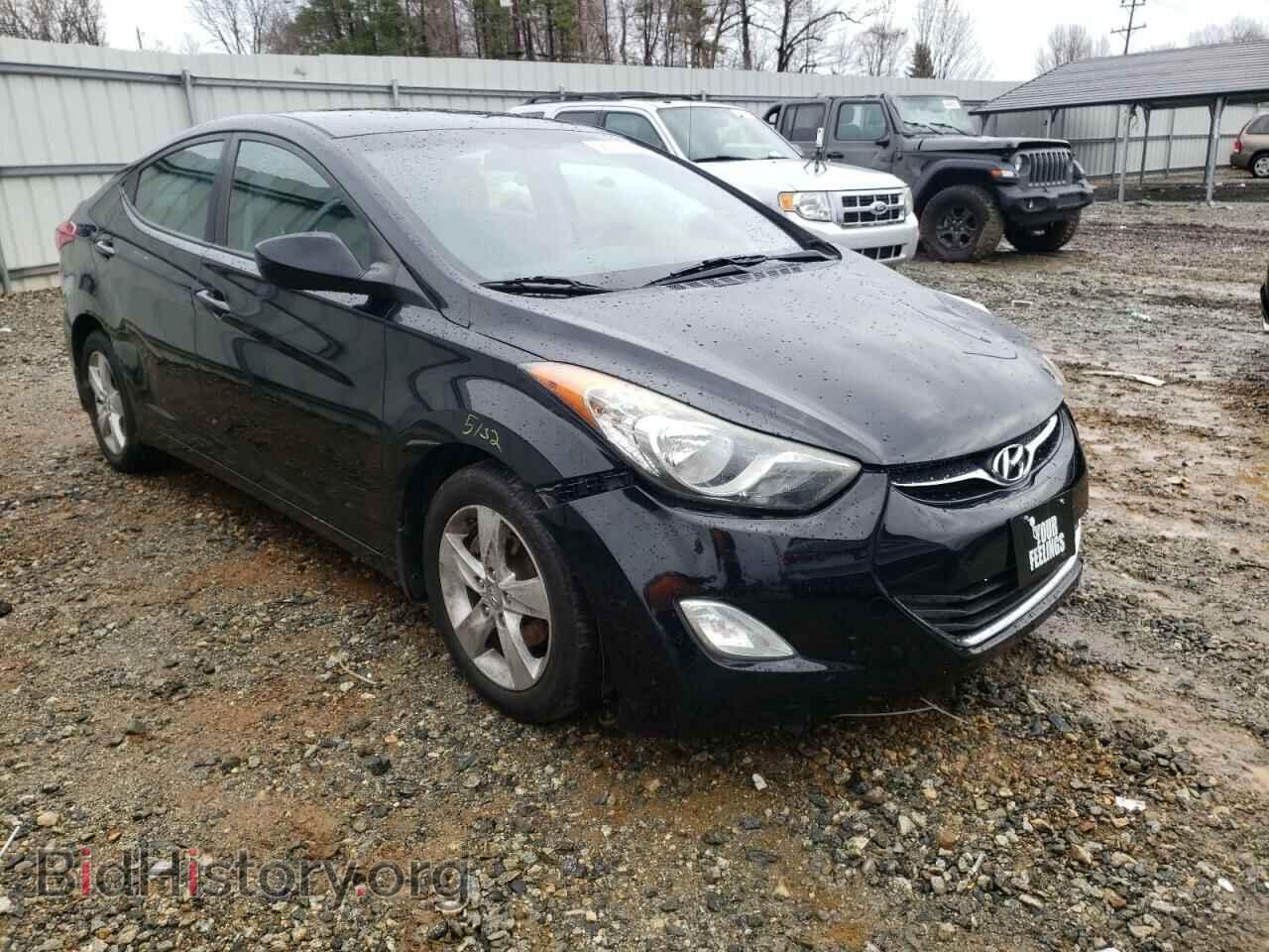 Фотография 5NPDH4AE3CH144192 - HYUNDAI ELANTRA 2012