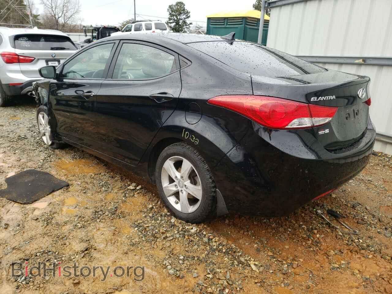 2012 HYUNDAI ELANTRA - VIN: 5NPDH4AE3CH144192 - Фото 3