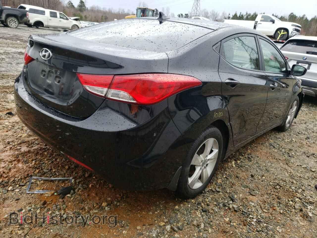 2012 HYUNDAI ELANTRA - VIN: 5NPDH4AE3CH144192 - Фото 4