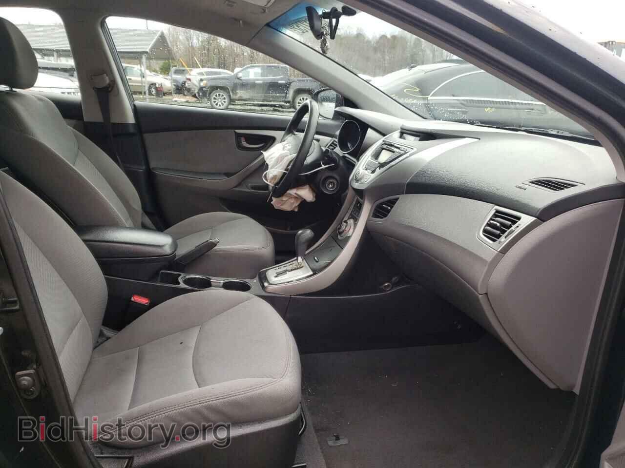 2012 HYUNDAI ELANTRA - VIN: 5NPDH4AE3CH144192 - Фото 5