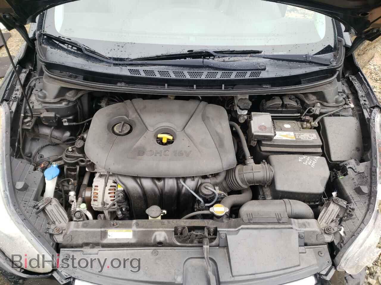 2012 HYUNDAI ELANTRA - VIN: 5NPDH4AE3CH144192 - Фото 7