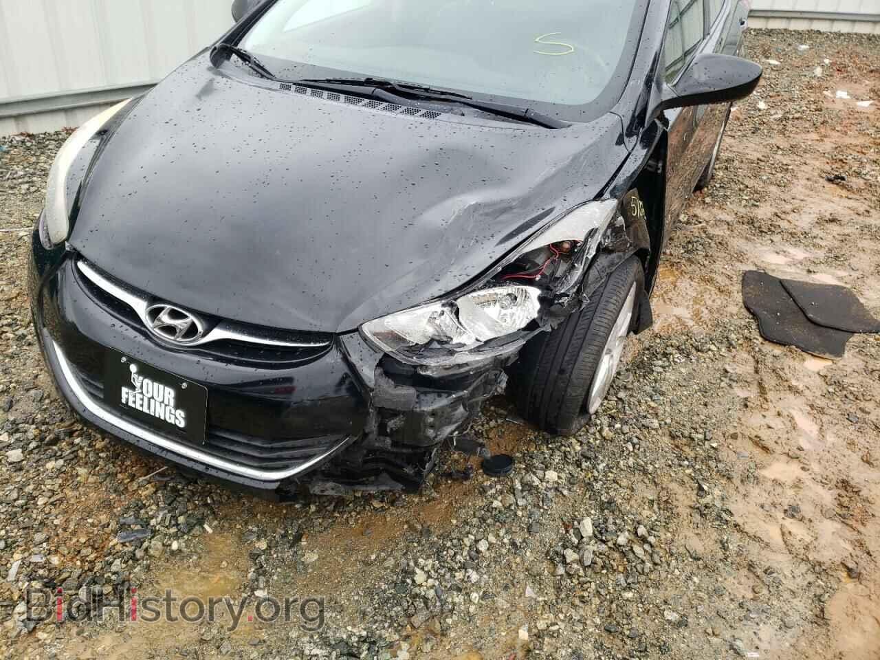 2012 HYUNDAI ELANTRA - VIN: 5NPDH4AE3CH144192 - Фото 9
