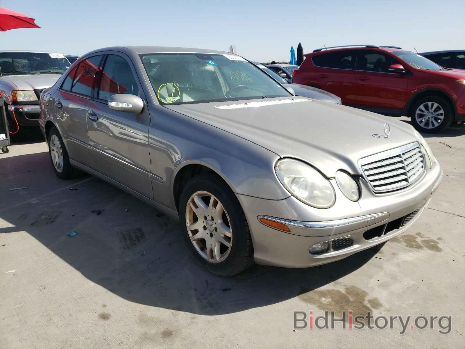 Photo WDBUF56J36A771101 - MERCEDES-BENZ E CLASS 2006