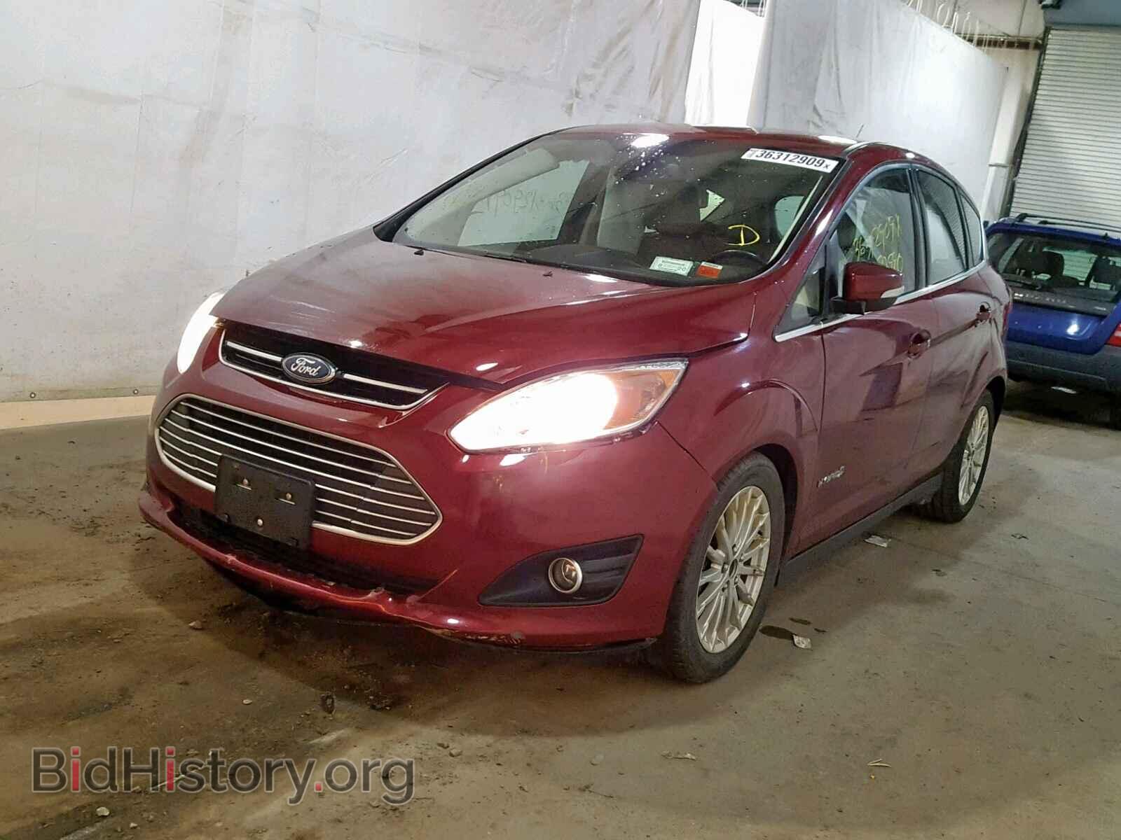 2015 FORD C-MAX SEL - VIN: 1FADP5BU5FL116107 - Фото 2