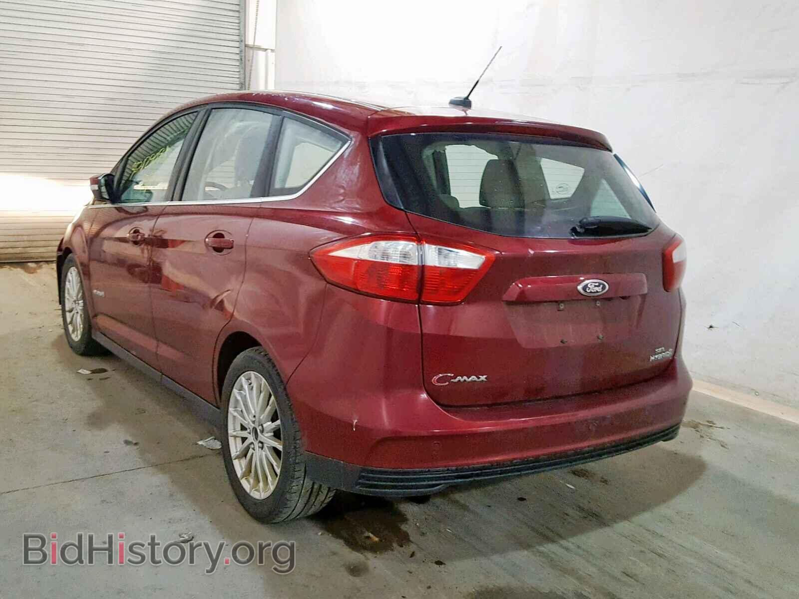 2015 FORD C-MAX SEL - VIN: 1FADP5BU5FL116107 - Фото 3