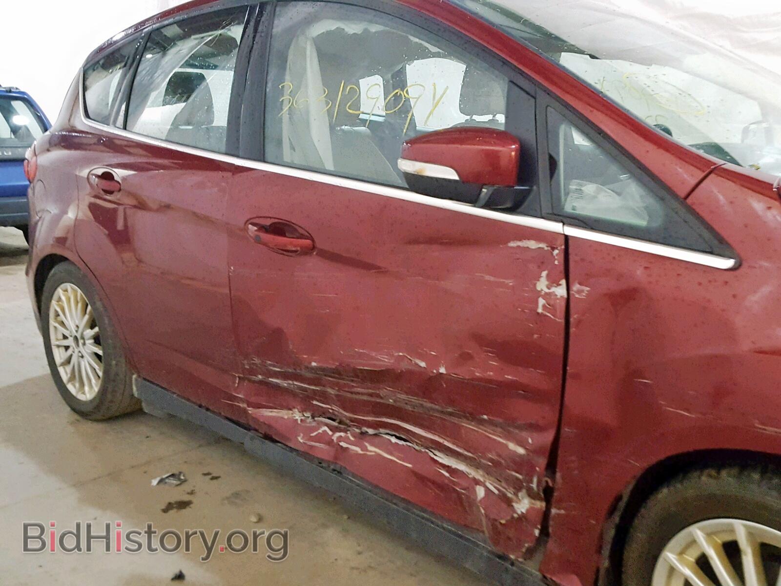 2015 FORD C-MAX SEL - VIN: 1FADP5BU5FL116107 - Фото 9
