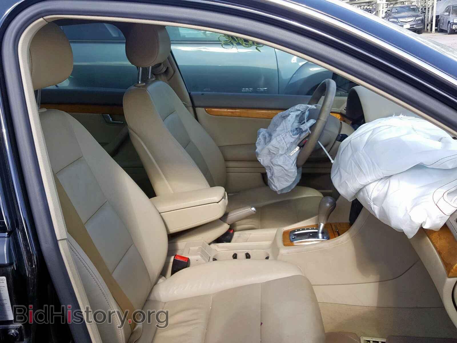 2006 AUDI A4 - VIN: WAUAF78E16A281625 - Фото 5