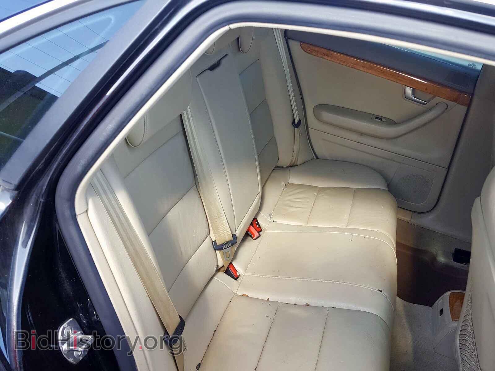 2006 AUDI A4 - VIN: WAUAF78E16A281625 - Фото 6